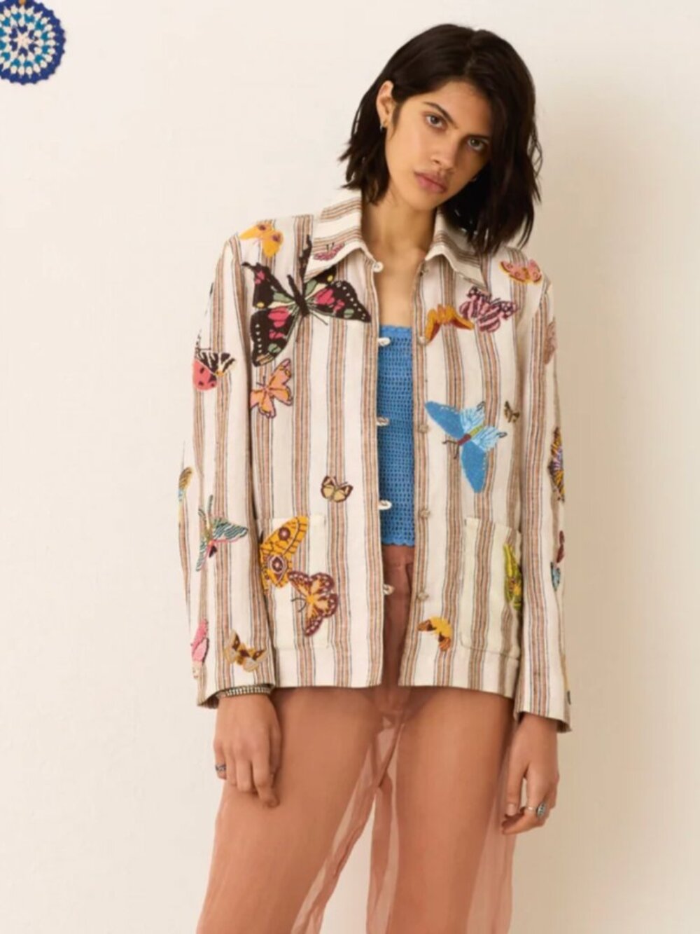 ISO In Search Of Jude Desert Butterfly Jacket Alix of Bohemia
